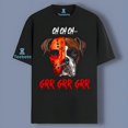 Chchch Grr Grr Grr Michael Myers Jason Voorhees Dog Face Boy Shirt