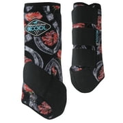 Chdenuo Lingboom 2XCool Print Front 2 Pack Splint Boots Horseshoe M