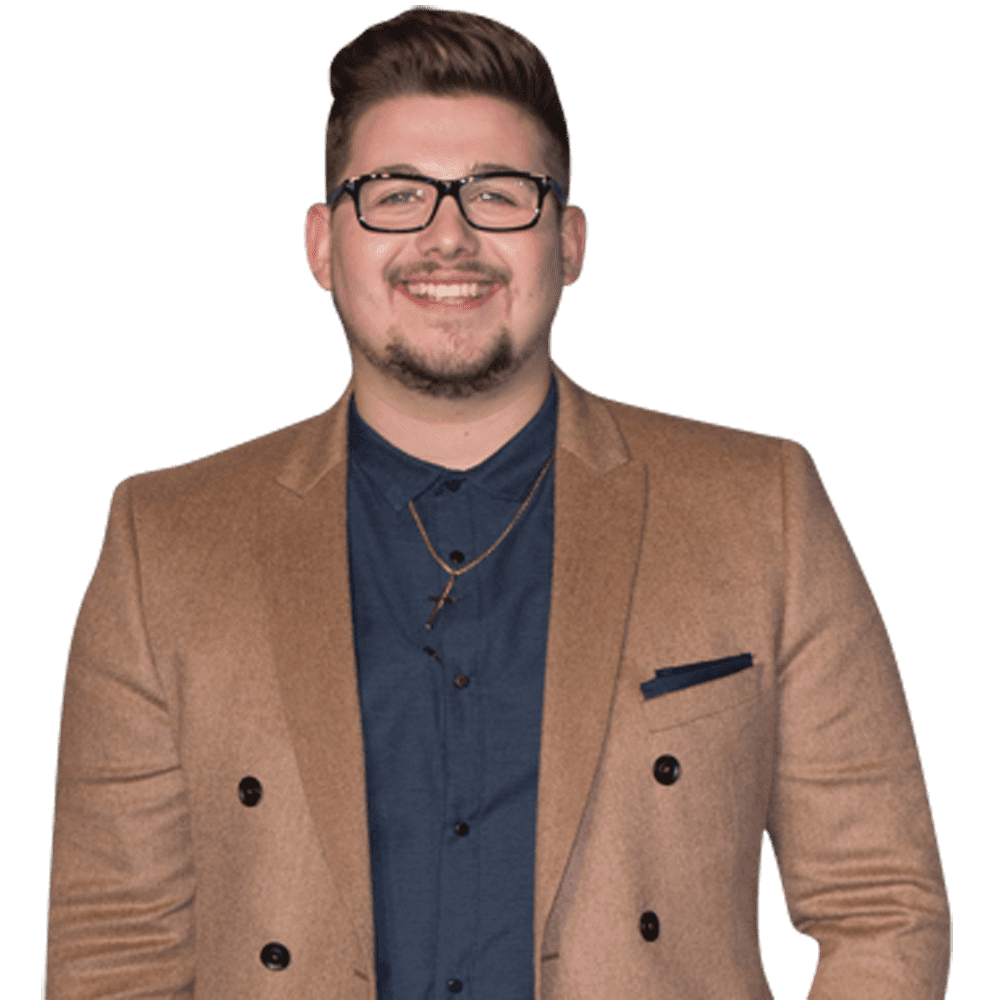 Che Chesterman (Brown Jacket) Half Body Buddy Cutout - Walmart.com