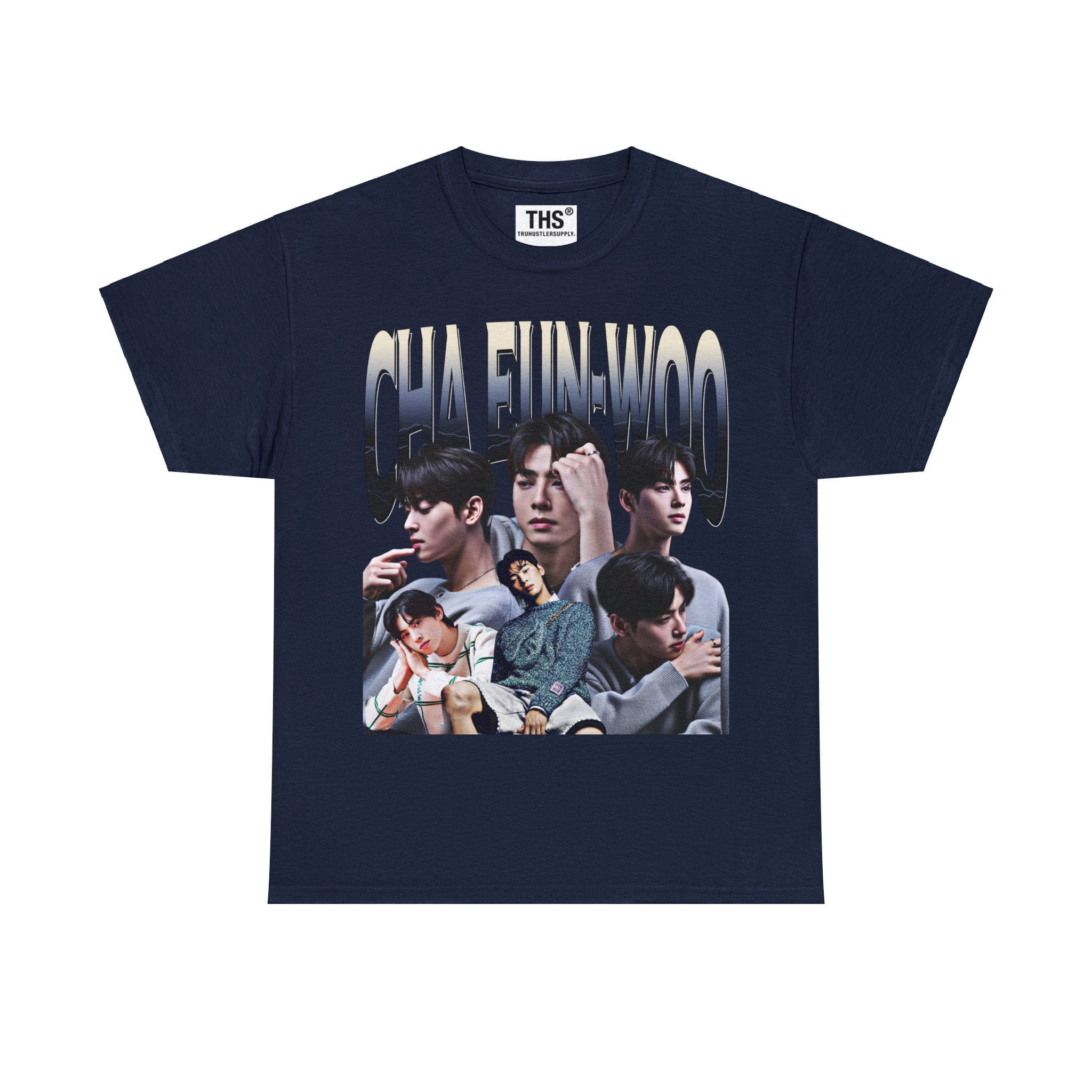 Che Eun-Woo Astro Graphic T-Shirt for Fans - Walmart.com