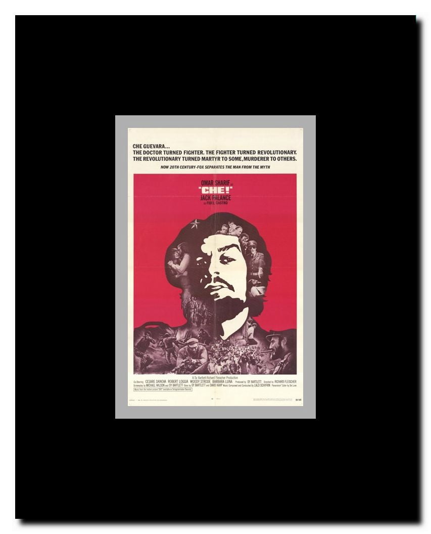 Che Framed Movie Poster