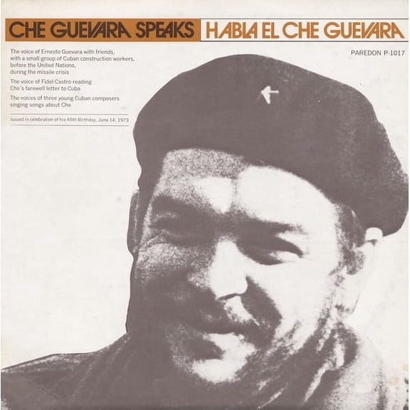 Che Guevara - Che Guevara Speaks - Music & Performance - CD