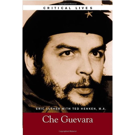 Pre-Owned Che Guevara (Critical Lives) (Paperback) 002864199X 9780028641997