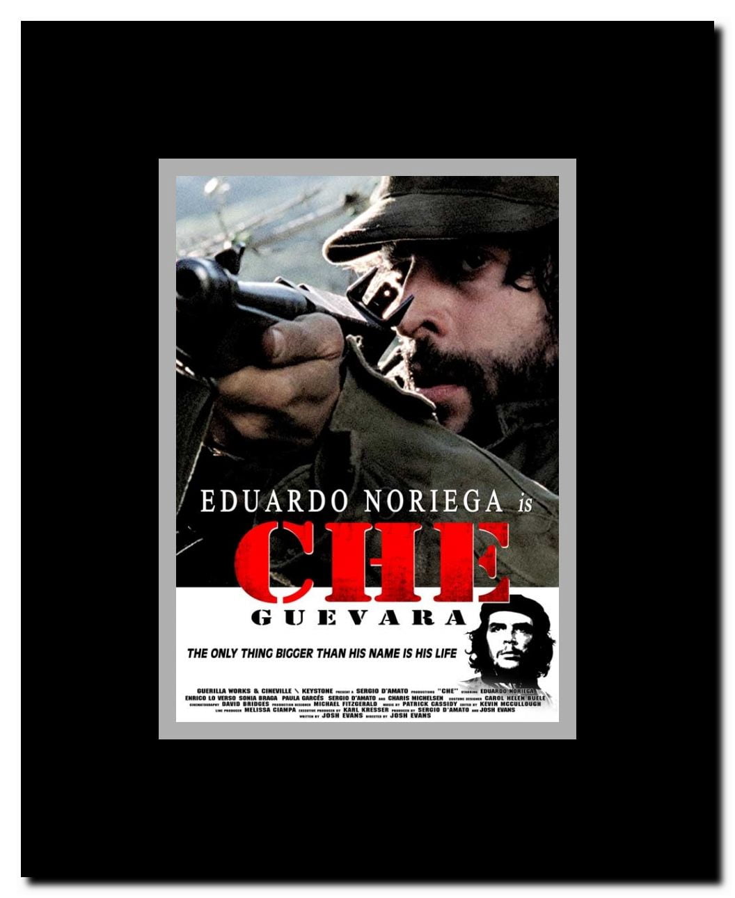 Che Guevara Framed Movie Poster