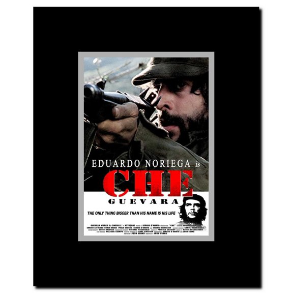 Che Guevara Framed Movie Poster