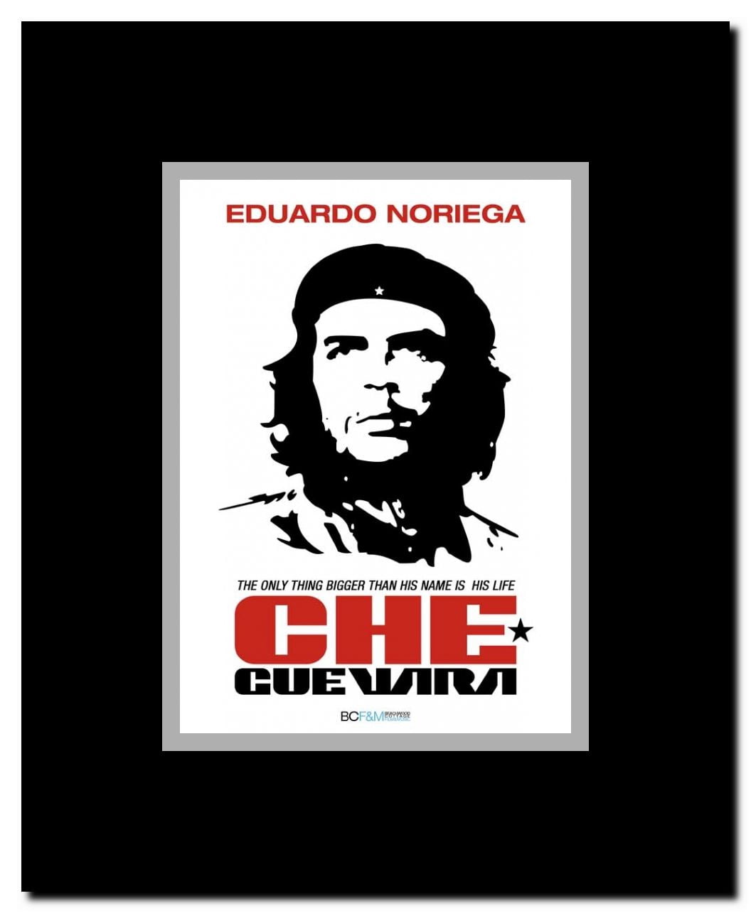 Che Guevara Framed Movie Poster