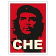 thumbnail image 1 of Che Guevara - Marxist Revolutionary - Vintage Political Poster c.1968 - Bamboo Fine Art 290gsm Paper Print (Unframed) 24x32in, 1 of 4
