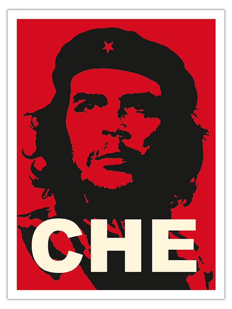 00s デッドストックCHE GUEVARA 大判ポスター Che Guevara - Marxist Revolutionary - Vintage Political Poster c