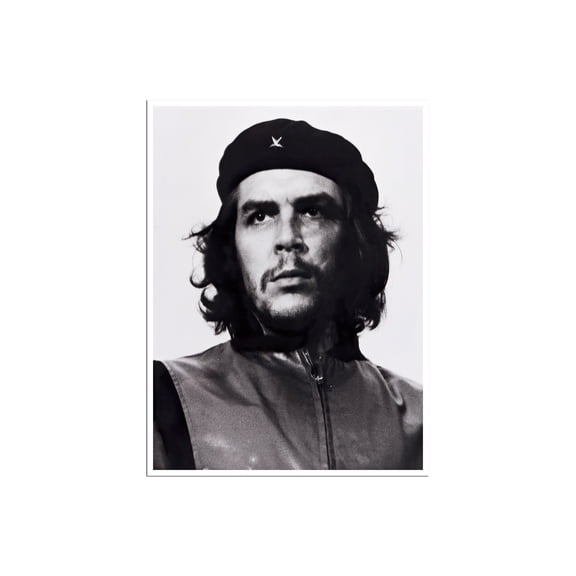 Che Guevara Poster, Vintage Revolutionary Art, South American History Print, Unframed Paper Poster 8x10in