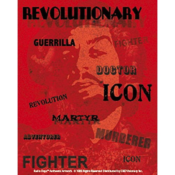 Che Guevara - Revolutionary - Die Cut Vinyl Sticker Decal