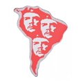 thumbnail image 1 of Che Guevara  South America - Woven Sew On Patch 3.3" x 4.3", 1 of 1