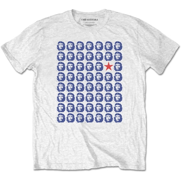 Che Guevara Unisex T-Shirt Heads (Medium)