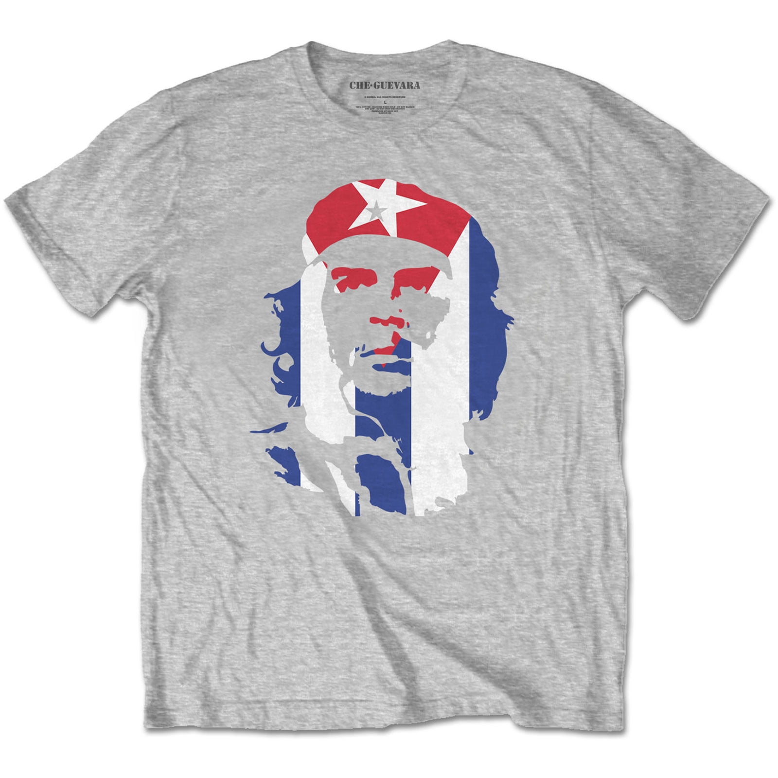 Che Guevara Unisex T-Shirt Star and Stripes (Large) 