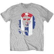 Che Guevara Unisex T-Shirt Star and Stripes Large