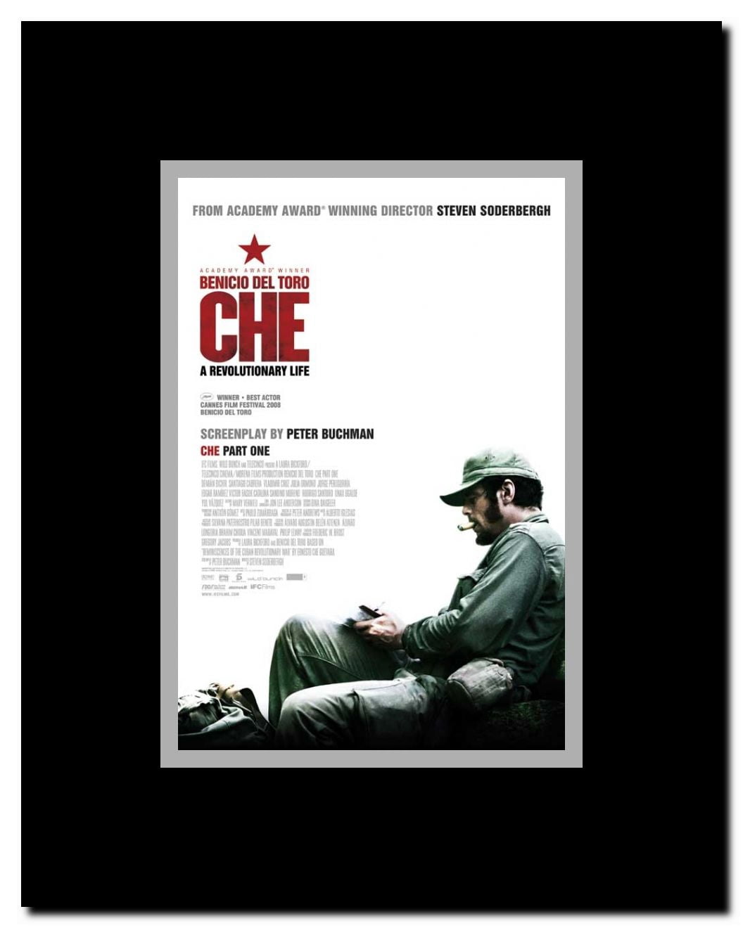 Che: Part One Framed Movie Poster