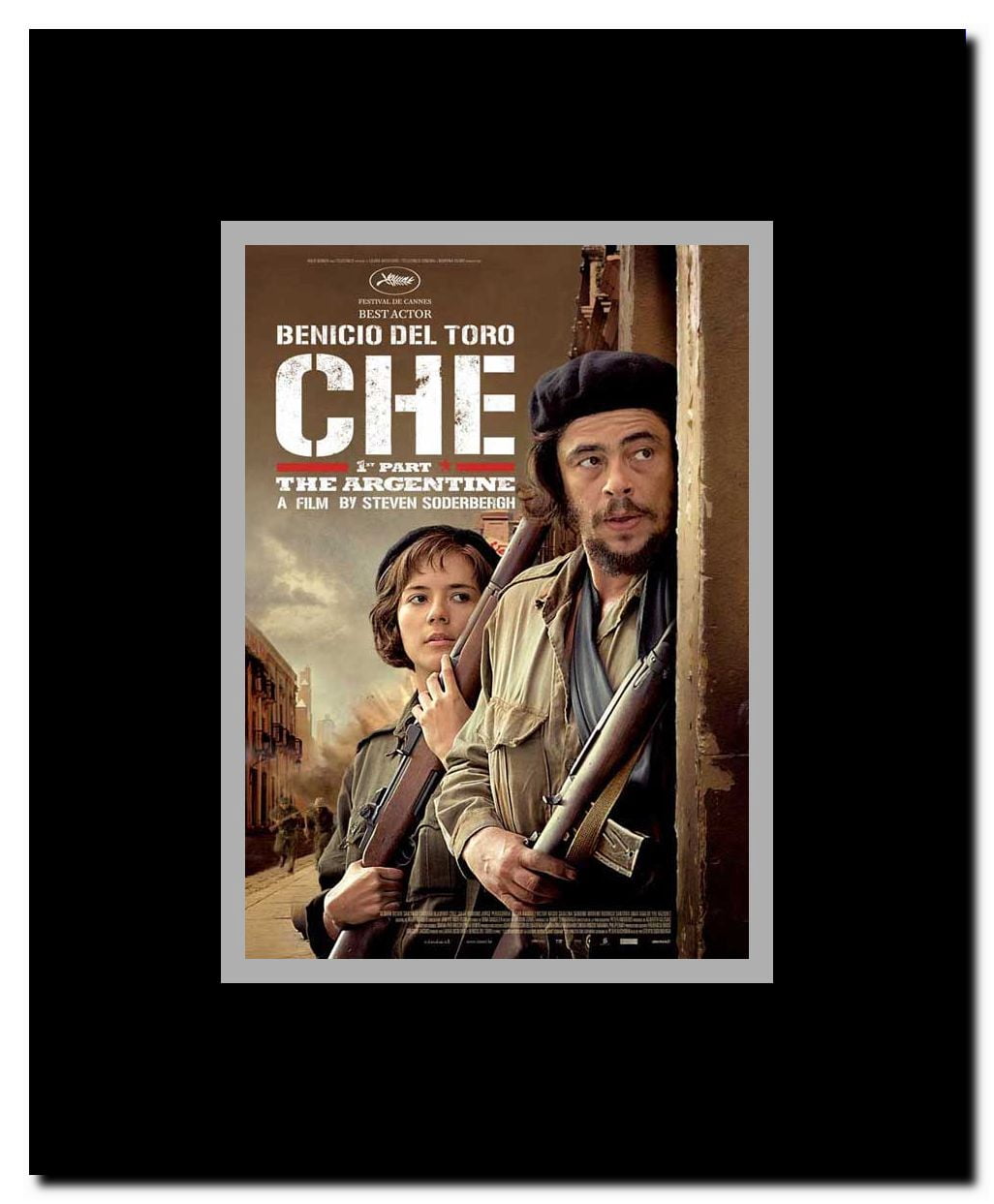 Che: Part One Framed Movie Poster