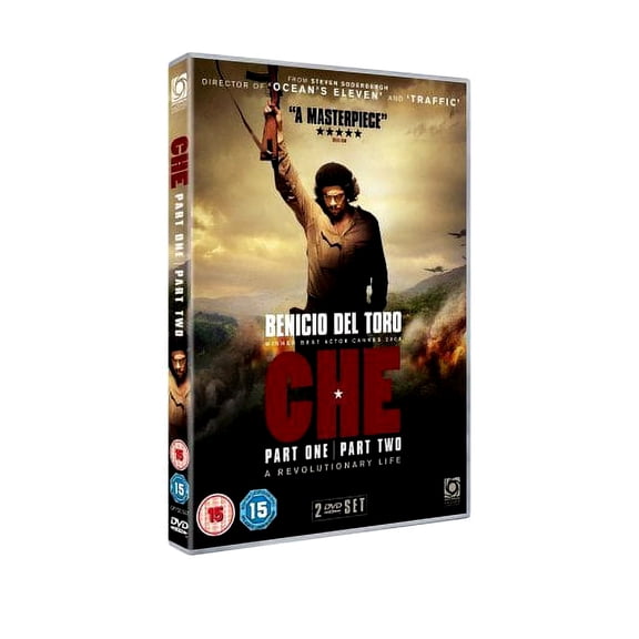 Che: Part One & Part Two - 2-DVD Set ( Che: Part 1 & Part 2 ) ( Che - The Argentine / Che - Guerilla ) [ NON-USA FORMAT, PAL, Reg.2 Import - United Kingdom ]