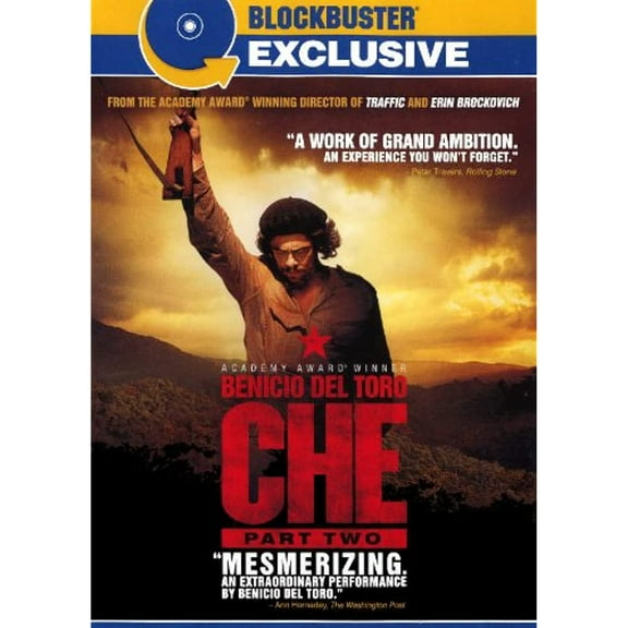 Che - Part Two (DVD, 2008, Blockbuster Exclusive) NEW