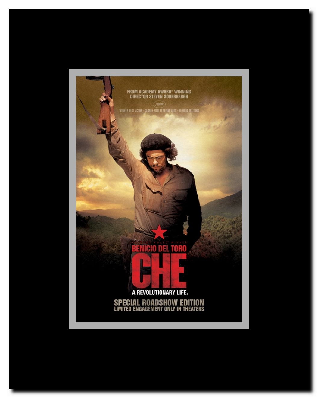 Che: Part Two Framed Movie Poster