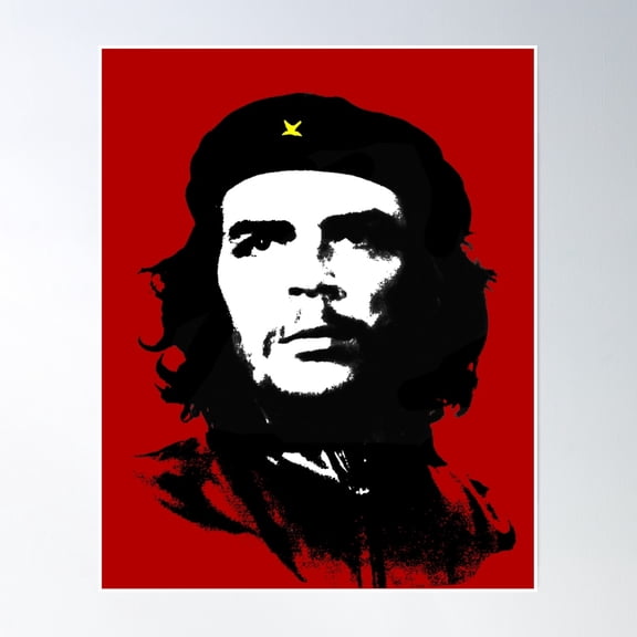 Che Poster Wall Art Home Decor Office Wall Art Living Room Decor, Paper Poster Only