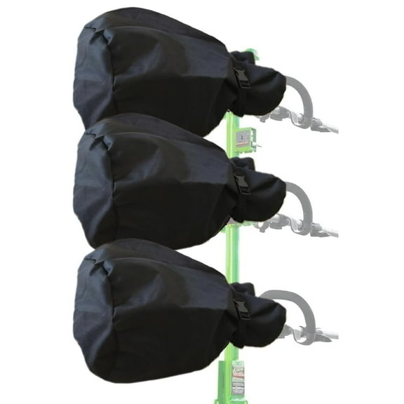 3 Pcs Waterproof Trimmer Engine Cover, 900D Heavy Duty Lawn Mower Covers Fits Weed Eater Edger/Pole Saw/Brush Cutters/String trimmers