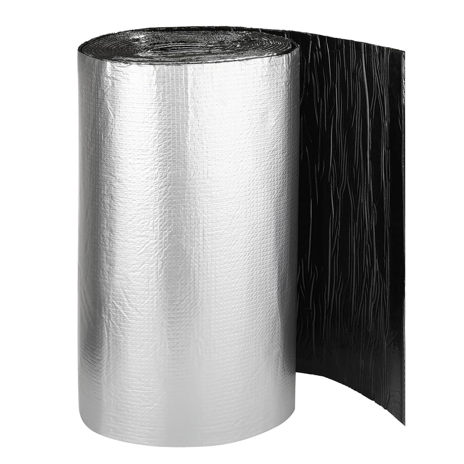 394 mil Car Sound Deadening Mat 10.75 sqft Self-Adhesive Sound Insulation Acoustic Foam, PE Foam Sound Deadener Material & Heat Barrier 40"(W) x 40"(L)