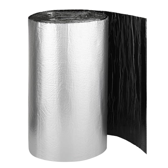 394 mil Car Sound Deadening Mat 10.75 sqft Self-Adhesive Sound Insulation Acoustic Foam, PE Foam Sound Deadener Material & Heat Barrier 40"(W) x 40"(L)