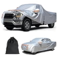 thumbnail image 1 of Che Yi Bao 420D Heavy Duty Pickup Truck Cover, All-Weather Waterproof Protection for Full Size Trucks up to 230", Compatible with Ford, 1 of 6