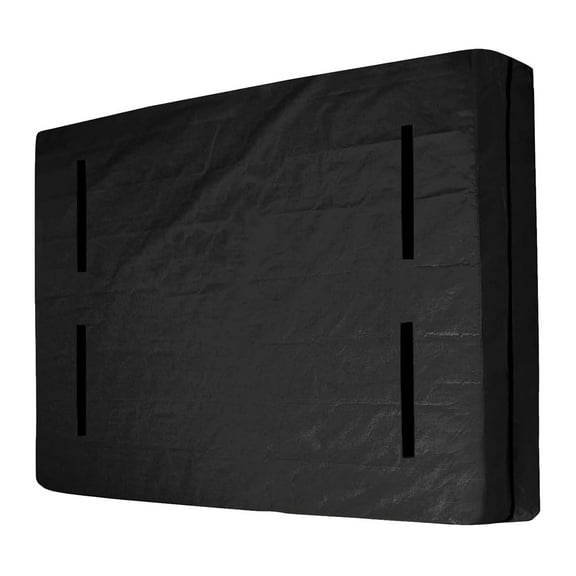 Che Yi Bao Heavy Duty Twin Mattress Bag for Moving & Storage, 77"x42"x15" with 8 Handles and 2 Zippers, Reusable Waterproof Mattress Cover