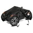 thumbnail image 1 of All-Weather Can Am Ryker Cover, 600D Heavy Duty Waterproof Cover, 102"x66"x45", Compatible with Can-Am Ryker 600/900/Sport/Rally - Black, 1 of 6