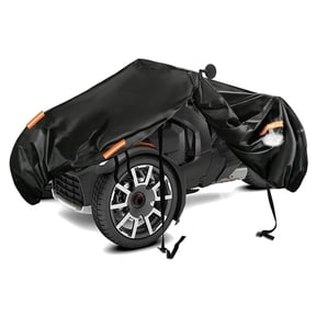 All-Weather Can Am Ryker Cover, 600D Heavy Duty Waterproof Cover, 102"x66"x45", Compatible with Can-Am Ryker 600/900/Sport/Rally - Black