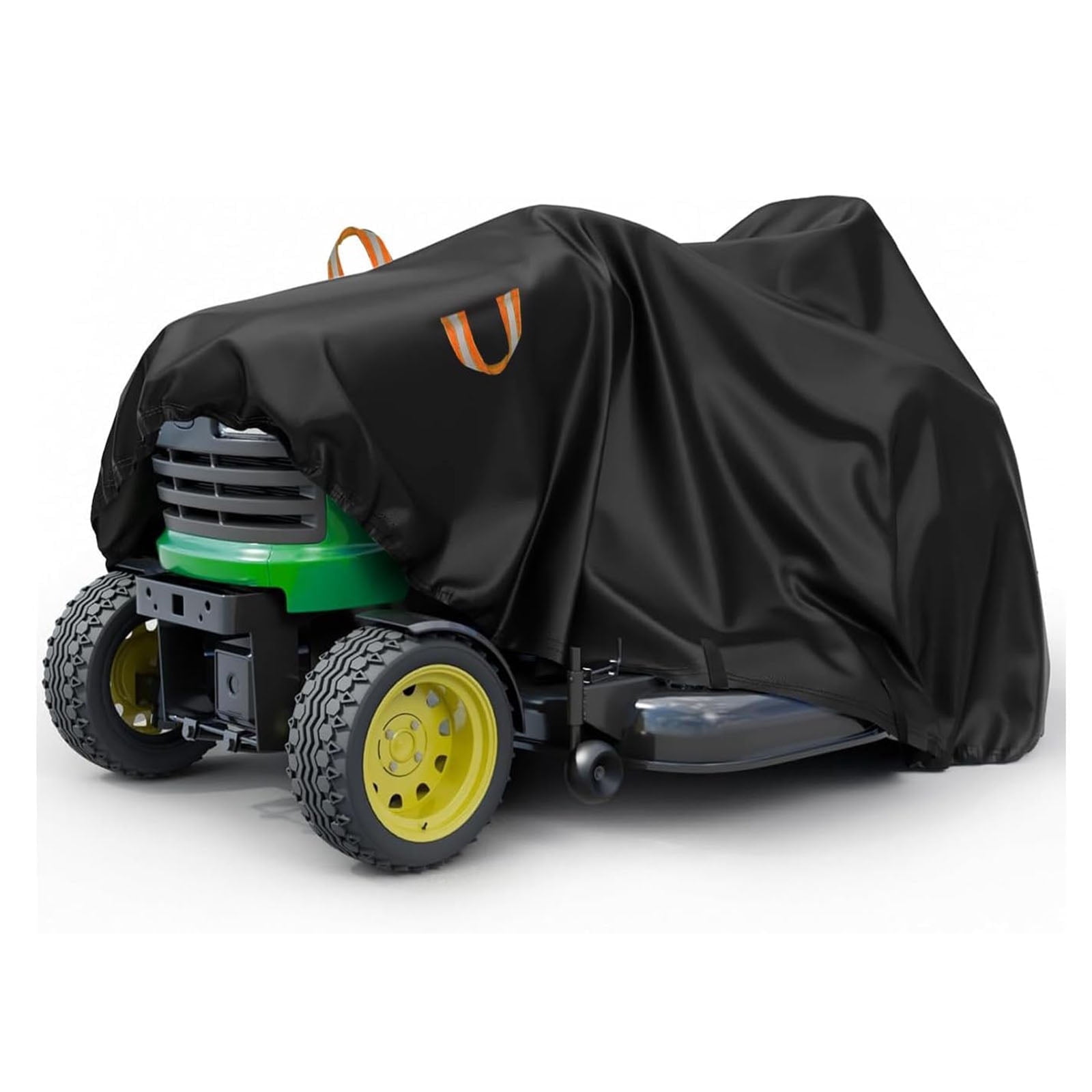 Che Yi Bao Riding Mower Cover- 54" Lawn Tractor Mower Covers, 600D Heavy Duty&Waterproof Universal fit for John Deere/EGO/Toro/Craftsman/Husqvarna/Honda
