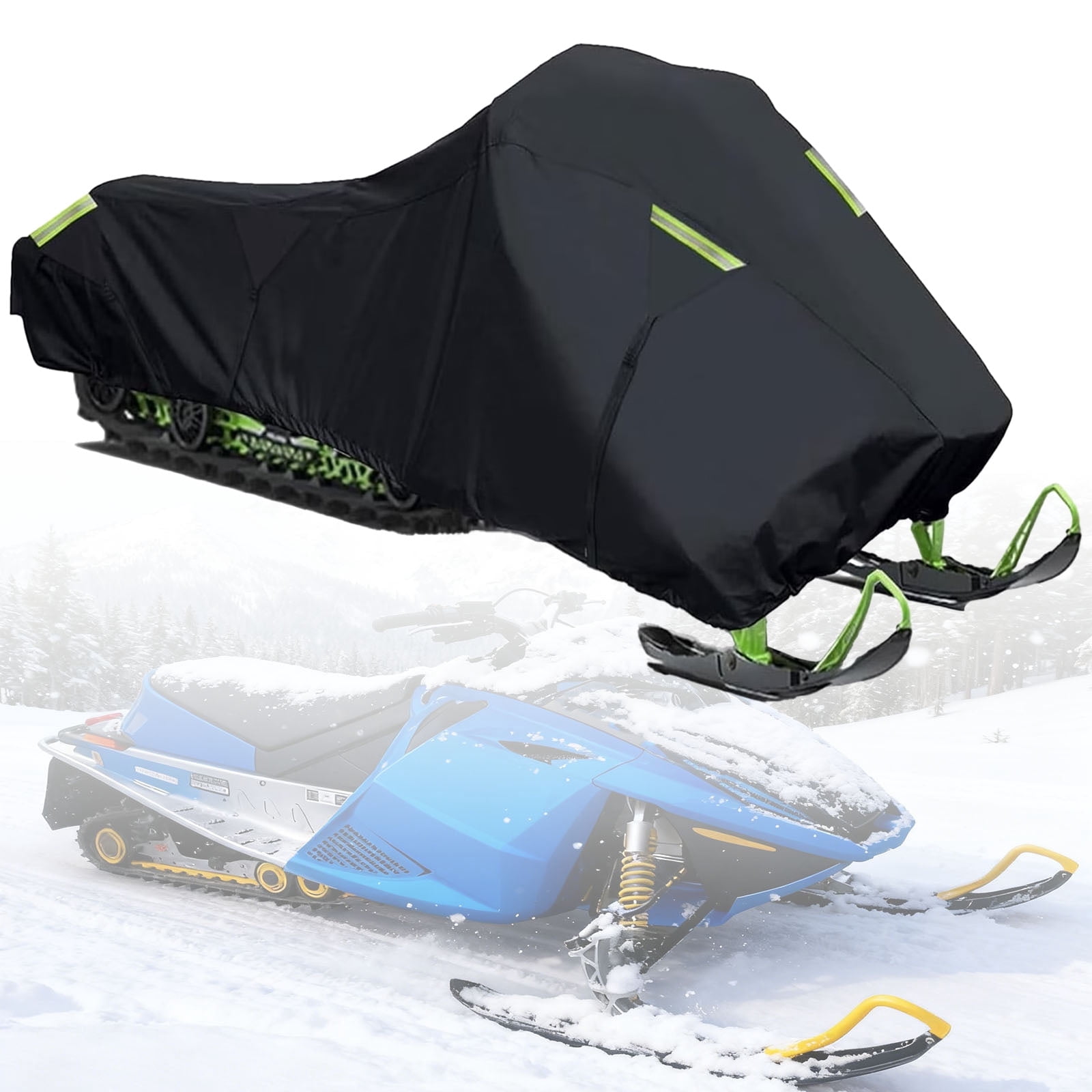 Che Yi Bao Universal Snowmobile Cover, Waterproof 420D Heavy-Duty ...