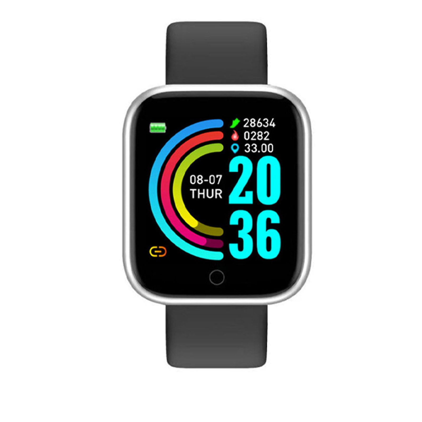 CheAAlet 1.44Inch Smart Watch for android Phones Smart Fitness Watch ...