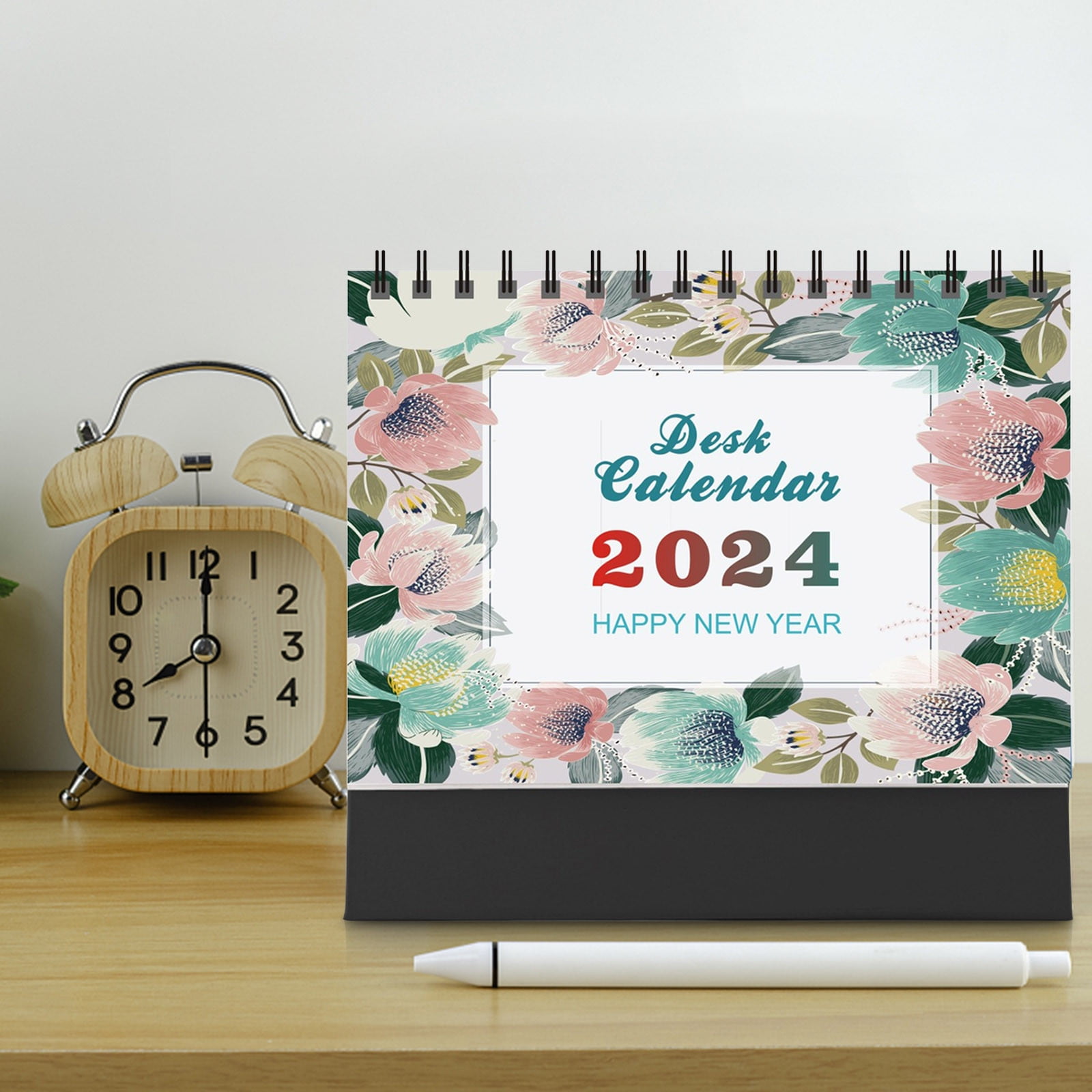 CheAAlet 20242025 Desktop Calendar in English, Full European and