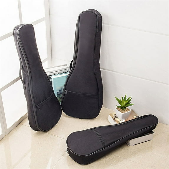 CheAAlet 38inch Guitar Bag Oxford Cloth Shoulder Gig Bag Case with Pocket Guitar Parts Accessories Convenient and Attractive