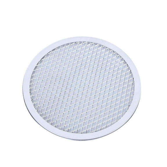 CheAAlet Aluminum Pizza Mesh: Thickened Mesh Baking Tool for Faster, Evenly Baked Pizza Crust