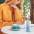 thumbnail image 1 of CheAAlet Bluetooth Sound 5.3 Gradient Bluetooth Speaker Mini Card Outdoor Sound Subwoofer Portable Radio Blue, 1 of 2