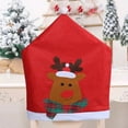 CheAAlet Christmas Chair Covers, Christmas Chair Back Covers Dining
