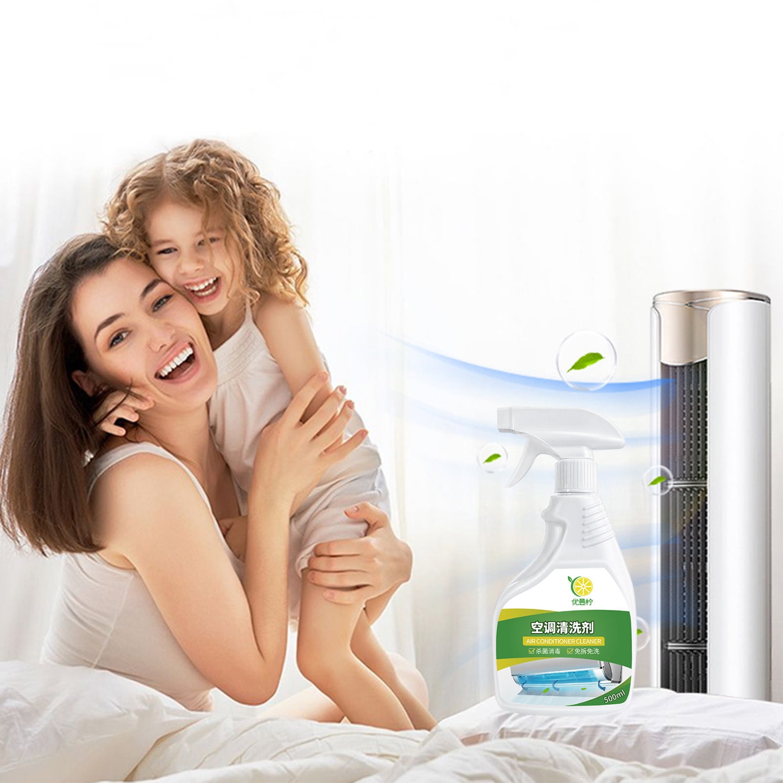 CheAAlet Foaming Coil Cleaner for Unit, Heating, Refrigerator