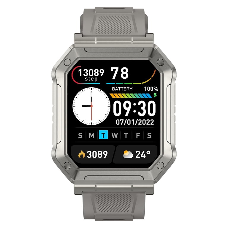 CheAAlet H31 Smart Watch Full Screen Fitness Tracker android 