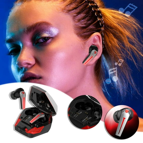 CheAAlet K80 Bluetooth 5.0 Earphones with Charging Box, Wireless Sports Earbuds with Microphone K80, Colorful K80 Headset for Bluetooth Devices, Waterproof K80 Earphones for Music Lovers