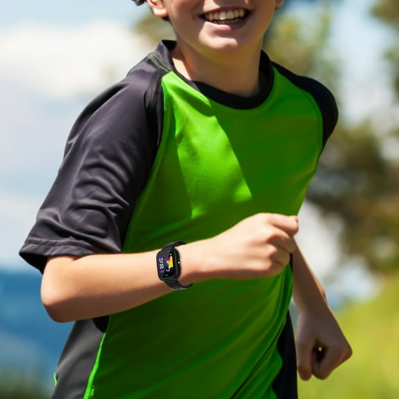 CheAAlet Kids Smart Watch for Boys Girls Children's Smart Watch with Games Camera Multifunctional Kids Smart Watch 3-12 Years Black