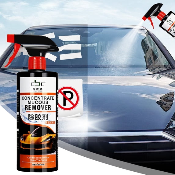 CheAAlet Multifunctional Adhesive Remover - Quickly Removes Glue, Quick Adhesive Glue Remover for Auto and Home Use, Efficient Automotive Adhesive Remover - 500ml