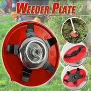CheAAlet Multifunctional Weeding Mower Accessory - Rust Removal, Floor Cleaning, and Weeding Brush Tool for Dry Land and Paddy Fields white