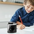 thumbnail image 1 of CheAAlet Portable Electric Pencil Sharpener - Battery-Operated, Compact, and Efficient for Student and Artist Use, 1 of 6