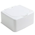 thumbnail image 1 of CheAAlet Premium Wet Wipes Box With Lid - Baby Moist Toilet Paper Dispenser for Home & Office Use - Reusable, Refillable, and Durable, 1 of 2