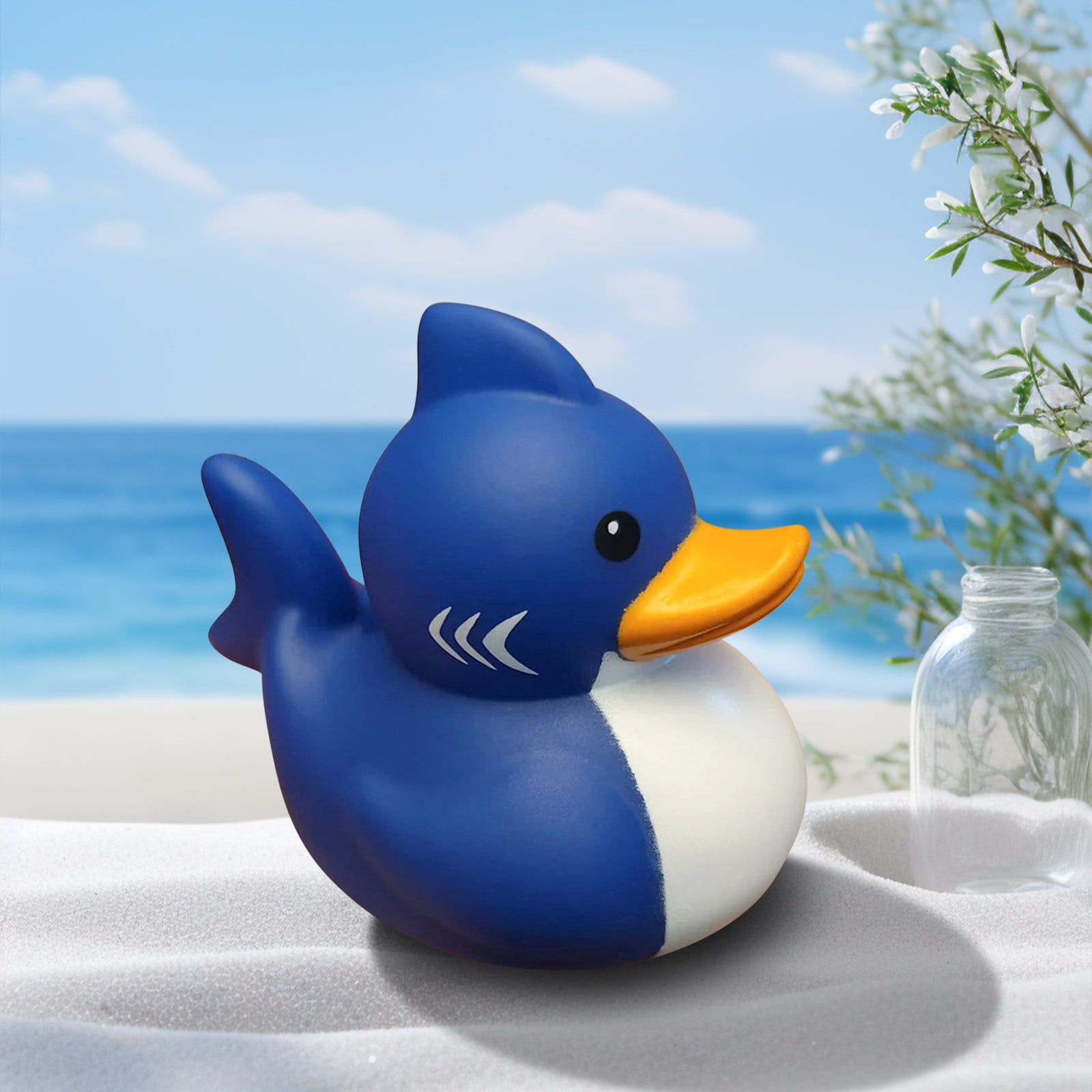 CheAAlet Rubber Duckie Bath Toy, ChildSafe Rubber Ducks, Fun Bathtub