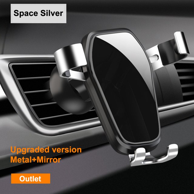 CheAAlet Secure Car Vent Phone Mount for Smartphones, Universal Cell