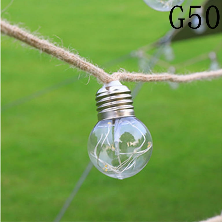 Wish solar string lights 2025
